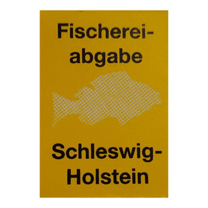 Fischereiabgabe Schleswig-Holstein 2024