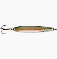 Falkfish Thor Holo Green Copper silver-plated