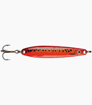 Falkfish Thor Redgold Red Glitter silver-plated