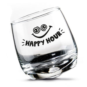 Wackelglas "Happy Hour"