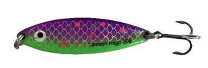 Hugo Lawson Blinker Purple/yellow/pink dots