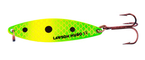 Hugo Lawson Blinker Fluoro Green/Pearl