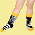 Unabux Socken Zebra