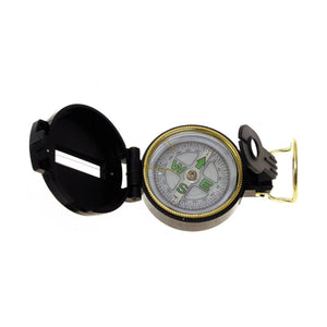 Kompass "Scout". Maße: 75 x 55 x 25mm, mit Plastikgehäuse und Visier