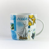 Kaffeetasse "Blue Ocean"
