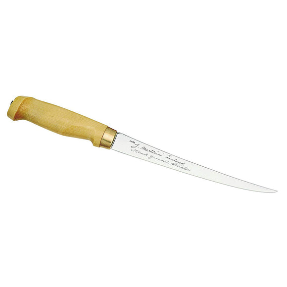 Martiini Finn. Filetiermesser, Holzgriff, Gesamtlänge: 31,3 cm
