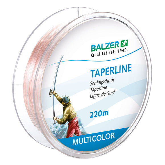 Taperline Spezialschnur 220m, ø 0,28-0,35mm