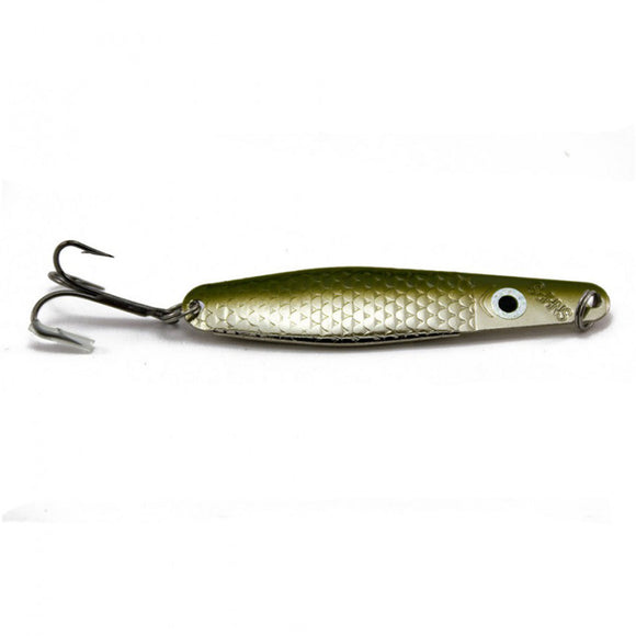 Gladsax Snaps Blinker Olive/Kupfer