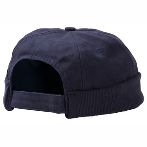 Segler-Cap. Farben: schwarz | marine