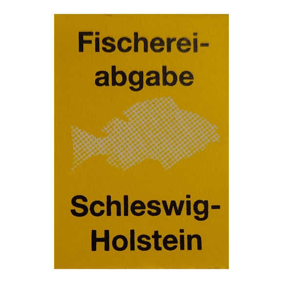 Fischereiabgabe Schleswig-Holstein 2024